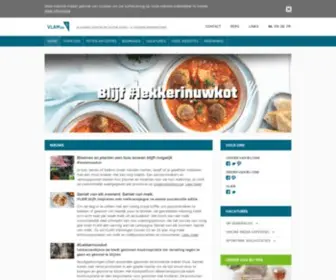 Vlam.be(Vlaams Centrum voor Agro) Screenshot