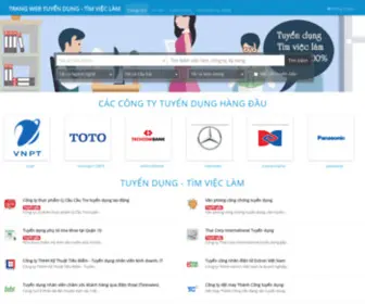 Vlam.vn(Trang web tuyển dụng) Screenshot