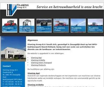 Vlaming-Groep.nl(Vlaming Groep) Screenshot