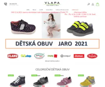 Vlapa.cz(Dětská) Screenshot