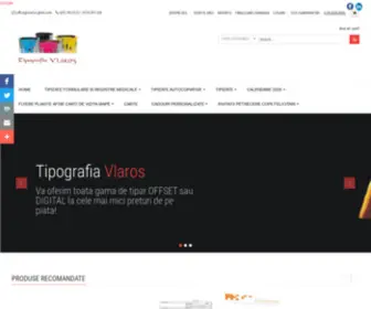 Vlaros-Print.com(Tipografia Vlaros Craiova) Screenshot