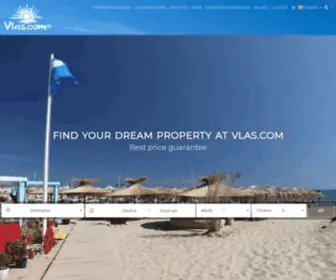 Vlas.com(агенция имоти свети влас) Screenshot