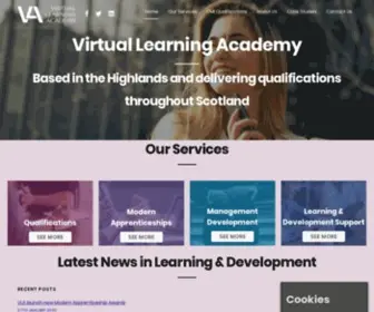 Vla.scot(Virtual Learning Academy) Screenshot