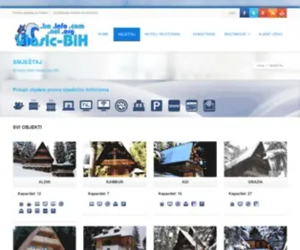 Vlasic-Bih.com(Vlašić (Vlasic) Babanovac BiH) Screenshot