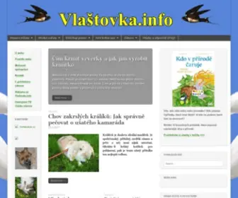 VlastovKa.info(Vlaštovka.info) Screenshot