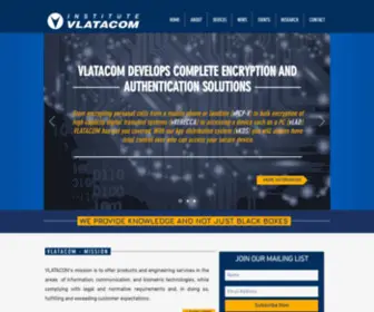 Vlatacom.com(Vlatacom-institute) Screenshot