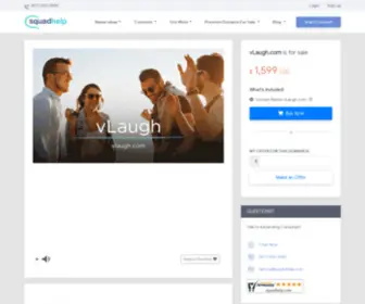 Vlaugh.com(vLaugh) Screenshot