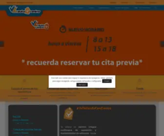 Vlautocentro.com(Horarios TALLER Lunes) Screenshot