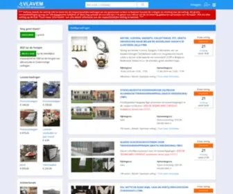 Vlavem.com(Taxaties en inventarisaties van machines en totale bedrijfsinventarissen) Screenshot