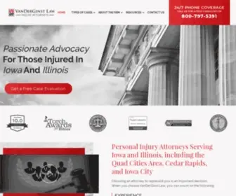 Vlaw.com(Personal Injury Lawyer) Screenshot