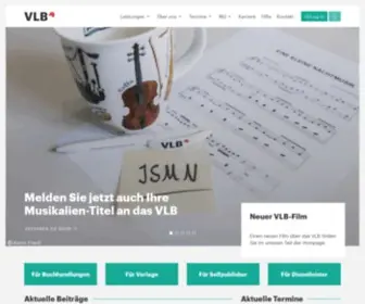 VLB.de(VLB Online) Screenshot