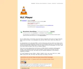 VLC-Download.de(VLC Media Player (deutsch)) Screenshot