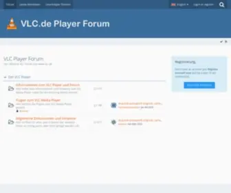 VLC-Forum.de(Player Forum) Screenshot