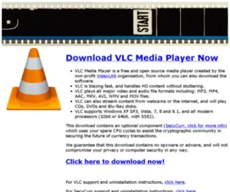 VLC-India.org(Download VLC Media Player) Screenshot