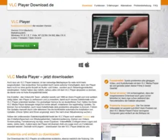 VLC-Player-Download.de(VLC Player Download (64 Bit) Deutsch) Screenshot
