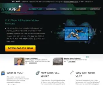 Vlcapp.com(VLC Media Player Free Download) Screenshot