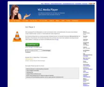 VLC.biz(VLC Media Player (deutschBit Download) Screenshot