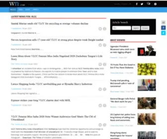 VLCC.com(VLCC) Screenshot