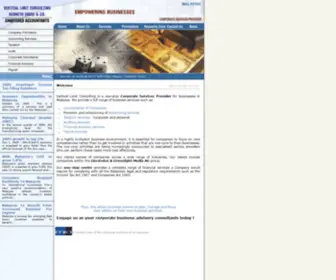 VLC.com.my(Vertical Limit Consulting) Screenshot
