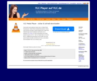 VLC.de(Media Player (deutsch)) Screenshot