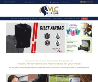 Vlceurope.com(VLC EUROPE) Screenshot