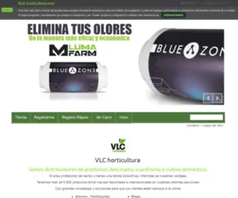 VLchorticultura.com(Fertilizantes, sustratos y semillas para cultivos de Interior y Exterior) Screenshot