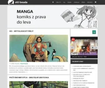 Vlcibouda.net(Vlčí Bouda) Screenshot