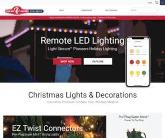 VLCwholesale.com(Village Lighting Company) Screenshot