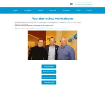 VLdmiddelkerke.be(Open Vld Middelkerke) Screenshot