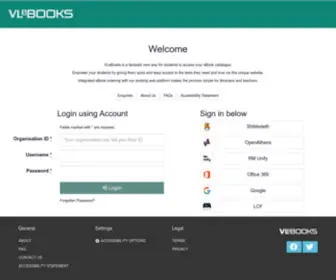Vlebooks.com(The VleBooks online learning platform) Screenshot