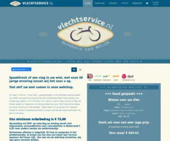 Vlechtservice.nl(Vlechtservice) Screenshot