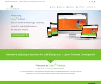 Vleekit.com(Vleek Infotech Pvt Ltd) Screenshot