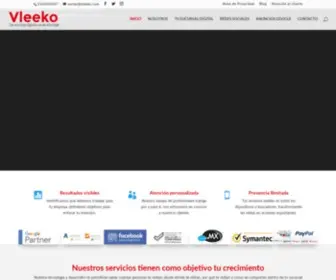 Vleeko.com(Agencia de marketing digital Mexico CdMx) Screenshot