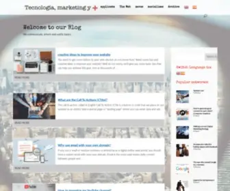 Vleeko.net(Blog de marketing digital) Screenshot
