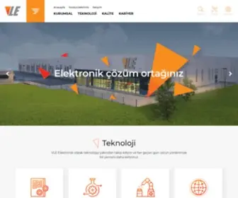 Vleelectronics.com(FARBA) Screenshot