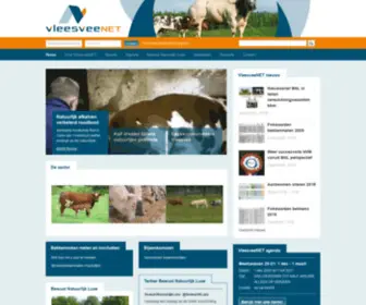 Vleesveenet.nl(Mededeling) Screenshot
