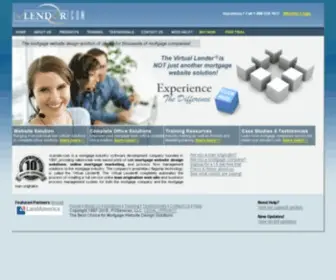 Vlender.com(The Virtual Lender) Screenshot