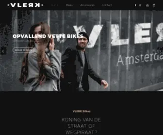 Vlerkbikes.nl(VLERK Bikes) Screenshot