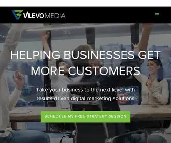 Vlevomedia.com(Vlevo Media) Screenshot