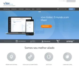 Vlex.com.br(VLex Brasil) Screenshot