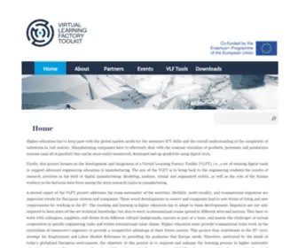 VLFT.eu(Virtual Learning Factory Toolkit) Screenshot