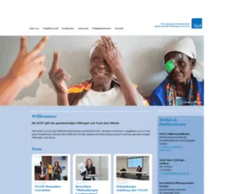 VLGST.li(Vereinigung liechtensteinischer gemeinnütziger Stiftungen) Screenshot
