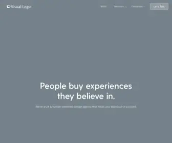 Vlgux.com(We’re a UX focused product design consultancy. Our scientific approach to software design) Screenshot