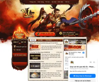 VlhoiucVN.com(JX Võ Lâm Lậu) Screenshot