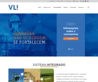 Vli-Logistica.com.br(Logística) Screenshot
