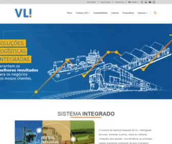 Vli-Logistica.com(VLI) Screenshot