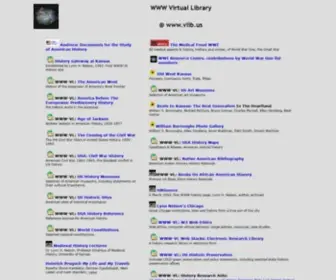 Vlib.us(WWW Virtual Library @) Screenshot