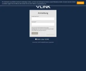 Vlink.com(Digitaler Vertrieb & Abwicklung von Energieprodukten) Screenshot