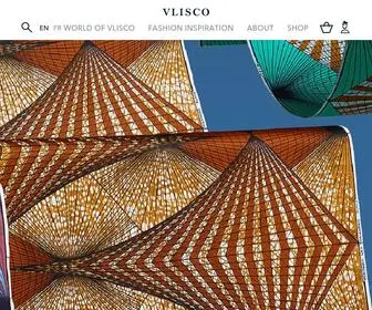 Vlisco.com(Distinctive African print fabrics) Screenshot