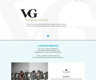 Vliscogroup.com(Vlisco Group) Screenshot